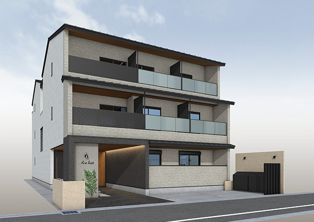 アヴェルーチェ三条堀川